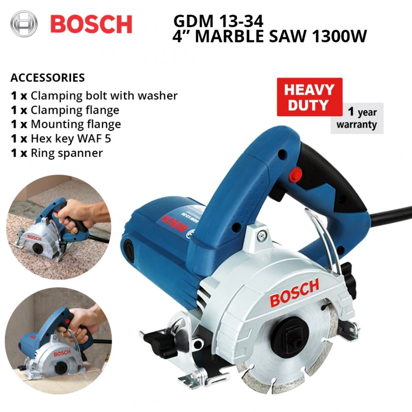 Bosch Gks Hand Held Circular Saw W B L