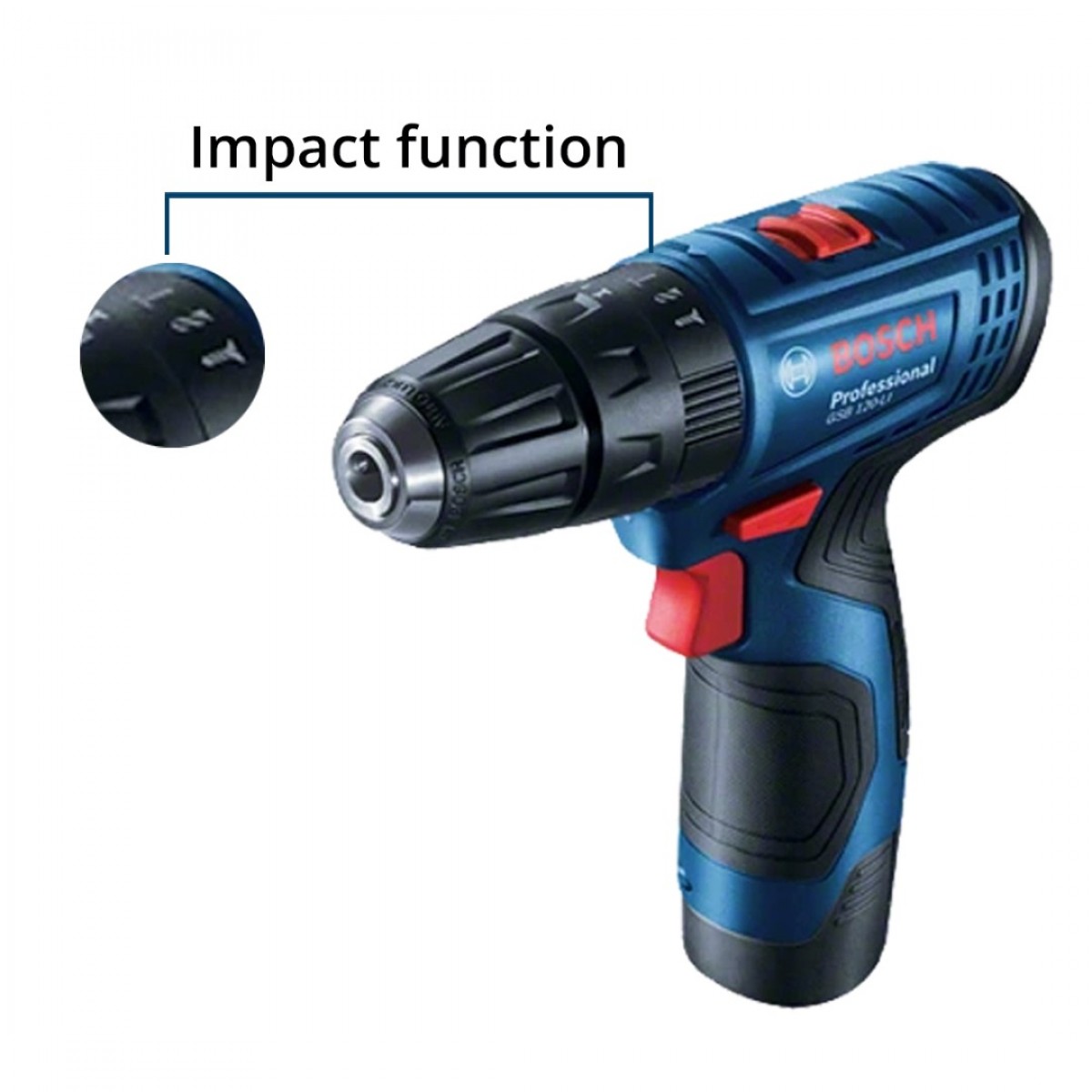 Bosch Gsb Li Gen Cordless Impact Drill Driver Professional V