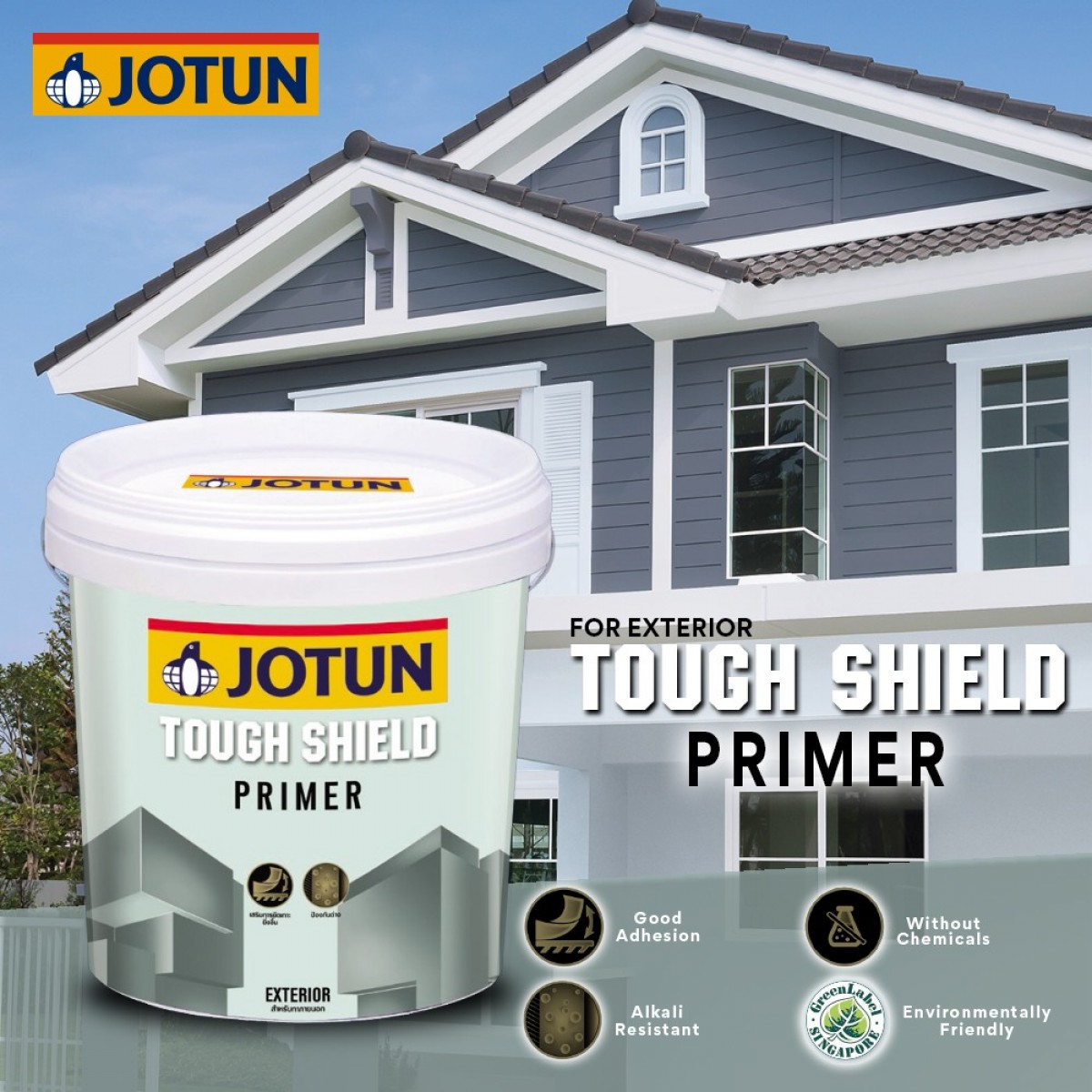 Jotun Tough Shield Primer For Exterior L