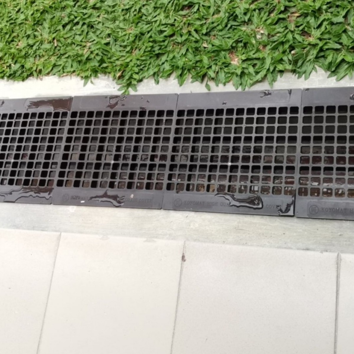 Koyomat X Heavy Duty Drain Cover Brown Penutup Longkang