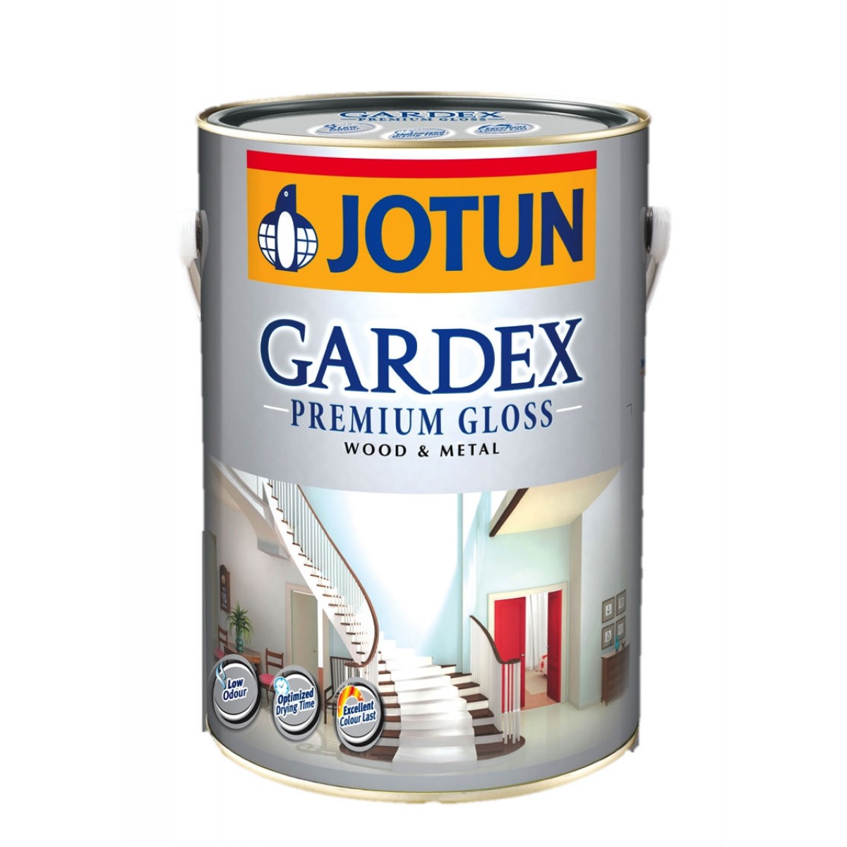 Jotun Paint Gardex Premium Semi Gloss Wood Metal 5L