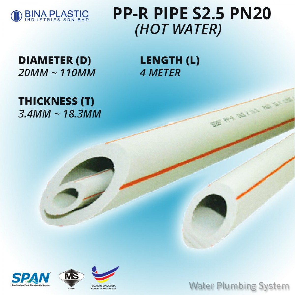 bina-plastic-pp-r-pipe-pn20-s2-5-25mm-od-x-4-2mm-t-x-4m-l-hot