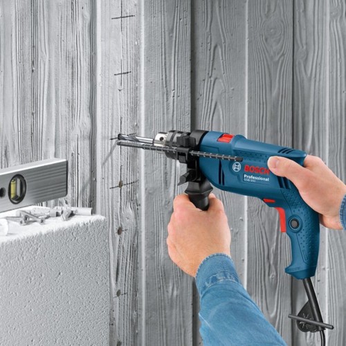 BOSCH GSB 550 Impact Drill Professional 550W with Accessories Set