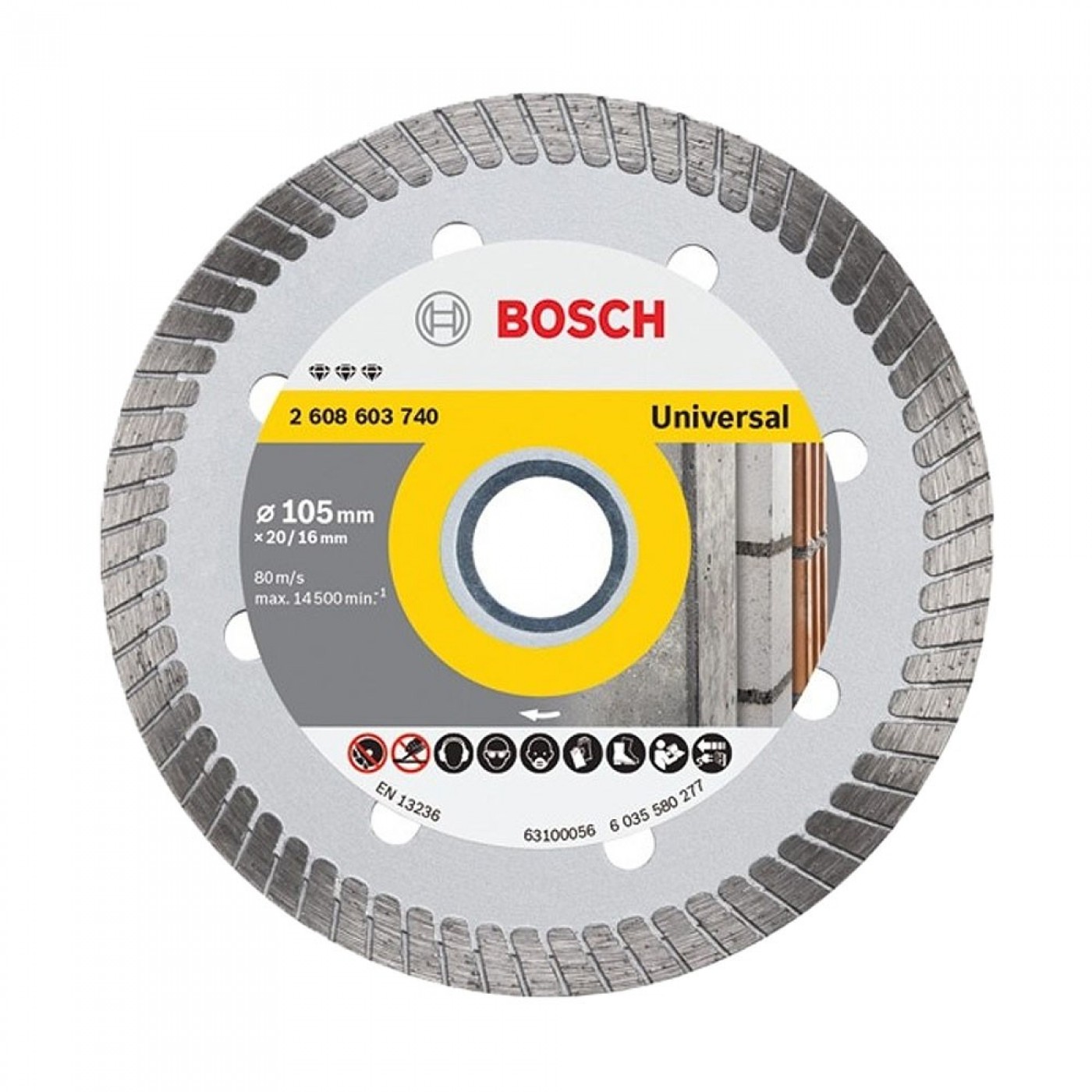 Bosch Sa T Bf Cutting Disc Stainless Steel Mm D