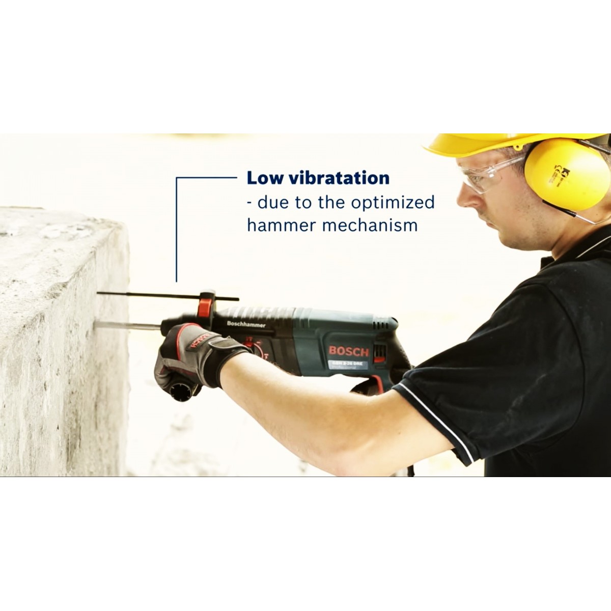 Bosch GBH 2-26 DFR Rotary Hammer Professional With SDS-Plus 3-Modes ...