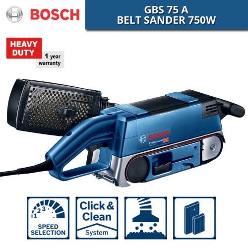 Bosch GBS 75 A Belt Sander Professional 750W