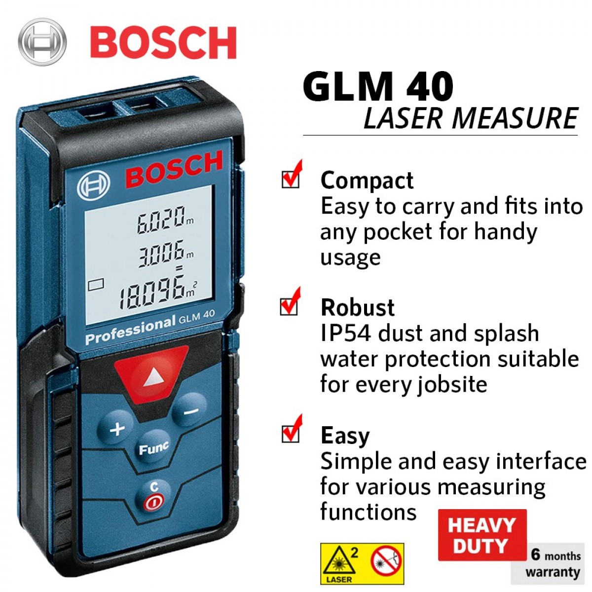 Bosch Glm 40 | tiandemk.mk