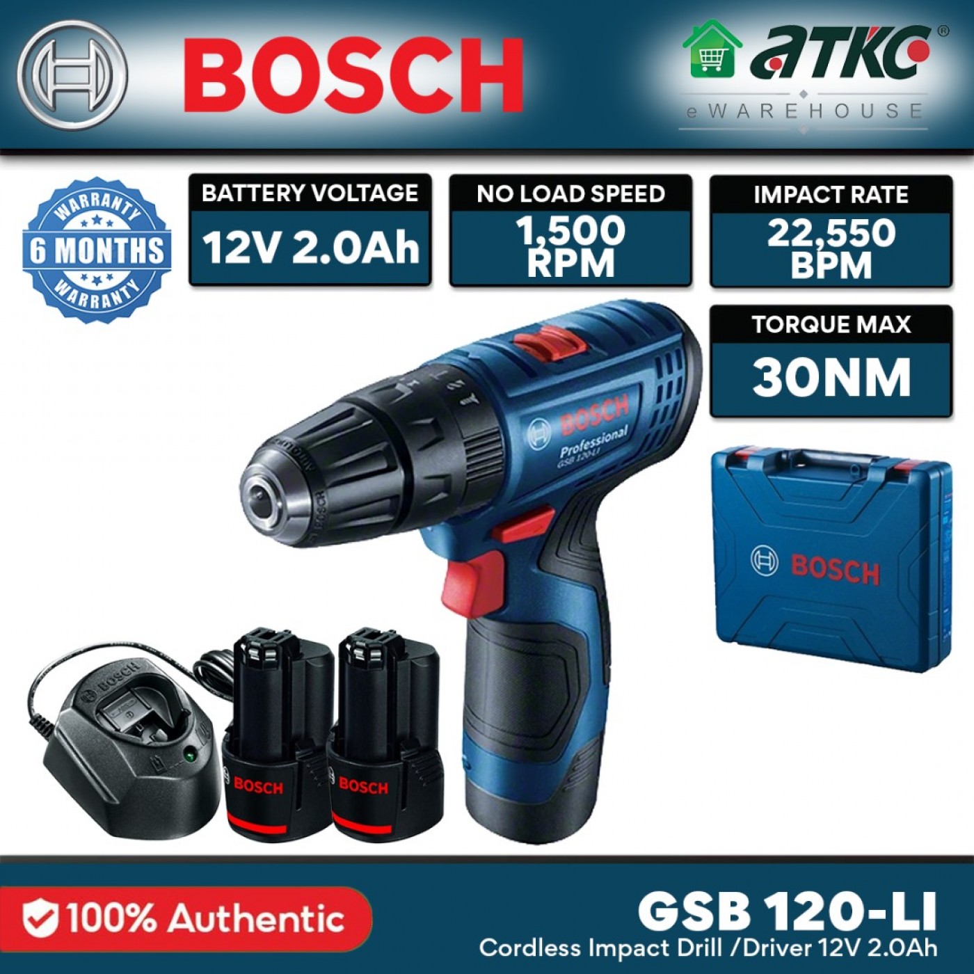 Bosch X Line 33pcs Drill Bit And Screwdriver Bit Set 2607017398