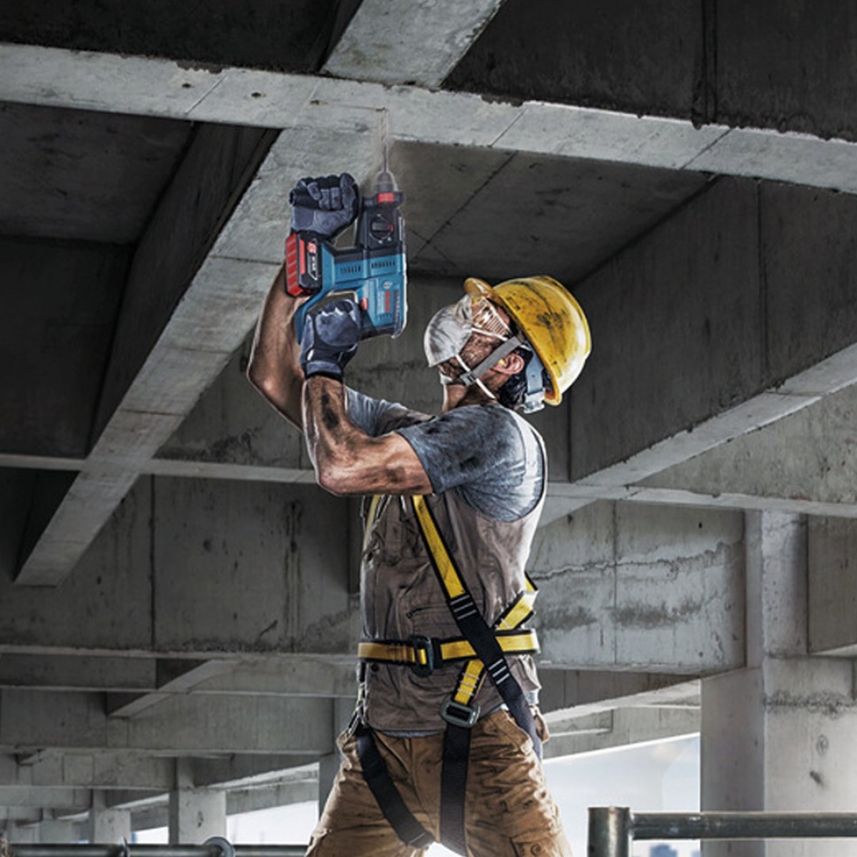 Bosch Gbh Li Brushless Cordless Rotary Hammer V Ah L