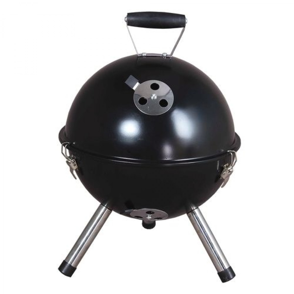 Bunnings Jumbuck 0038708 Portable And Round Charcoal Grill Bbq 46cm