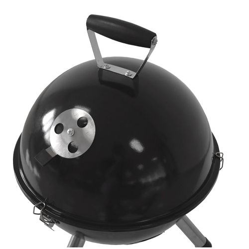 Bunnings Jumbuck 0038708 Portable Round Charcoal Grill BBQ 46cm