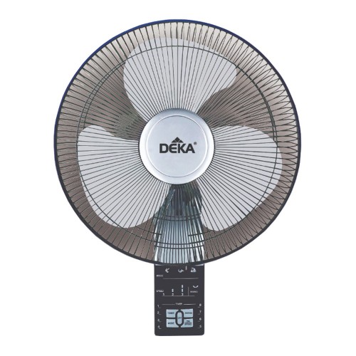 Deka Wf38 Wall Fan 16 Blade With 3 Speed Full Function Remote Control