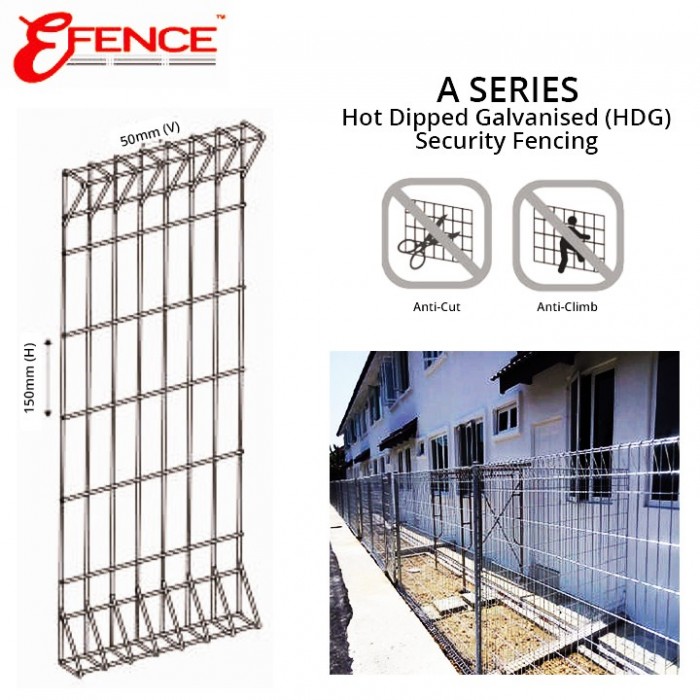 Security Wall Fence Malaysia | Fencing Spikes Malaysia