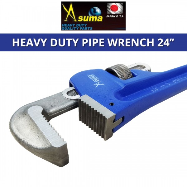 Asuma Heavy Duty Pipe Wrench 24''