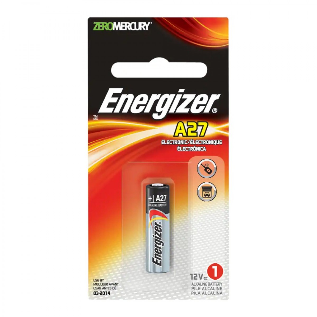 Energizer A27 Battery (1PCS)