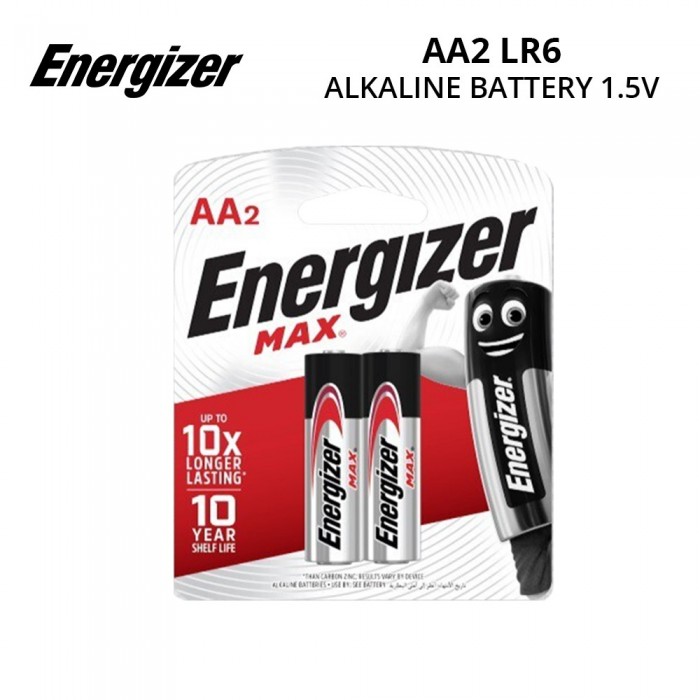 Pila alcalina AA ENERGIZER - Coversa Pila alcalina AA ENERGIZER