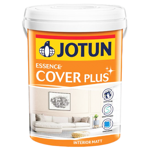 JOTUN ESSENCE COVER PLUS MATT 1 & 5 Liter Petal Pink 3021