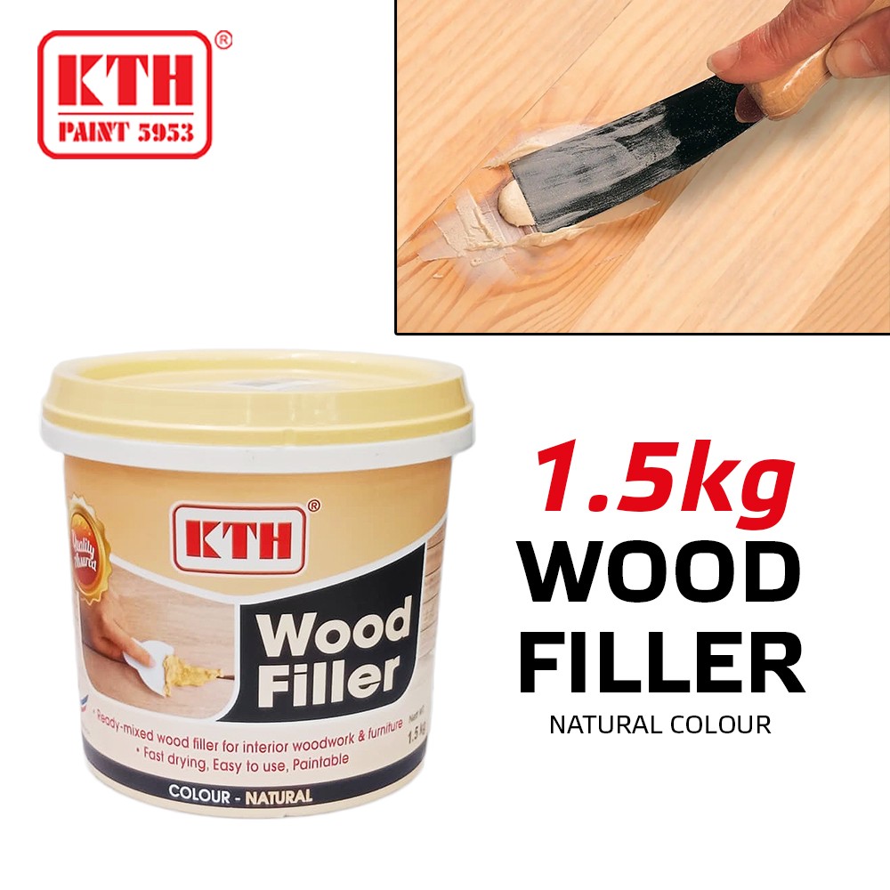 KTH Wood Filler (Teak), KTH Wood Filler (Teak) Supplier, KTH Wood Filler  (Teak) Manufacturer in Malaysia