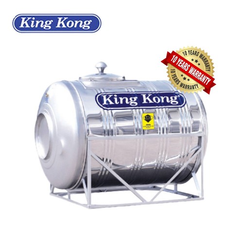 King Kong Zr100 Horizontal With Stand Stainless Steel Water Tank 1000l220g 3974