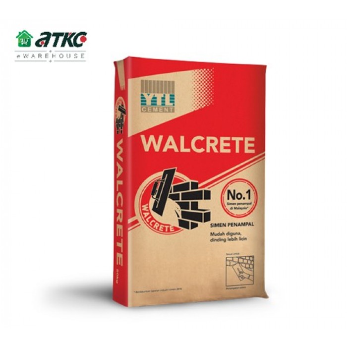 YTL Walcrete Masonry Cement (MC) 50KG