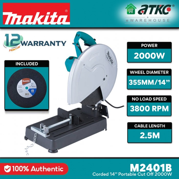 MAKITA 12-inch Portable Cut-Off Saw