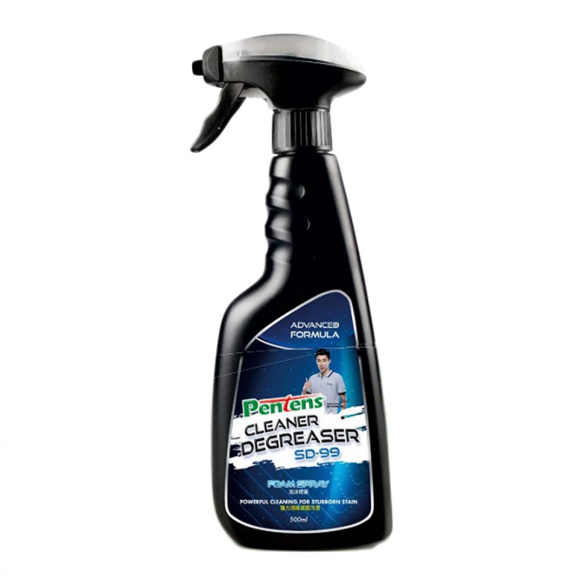 Pentens SD-99 Cleaner Degrease Foam Spray 500ML