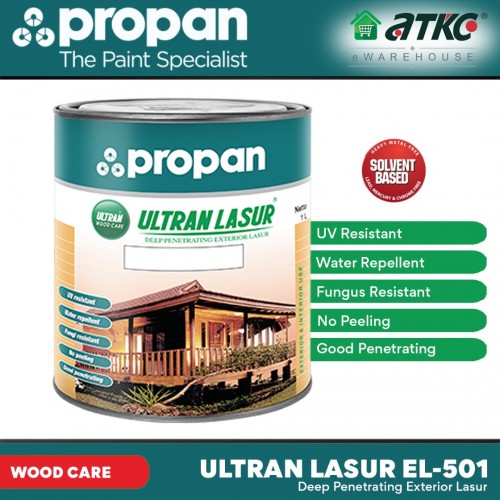 Propan Paint Ultran Lasur EL-501 Deep Penetrating Exterior Lasur Wood ...