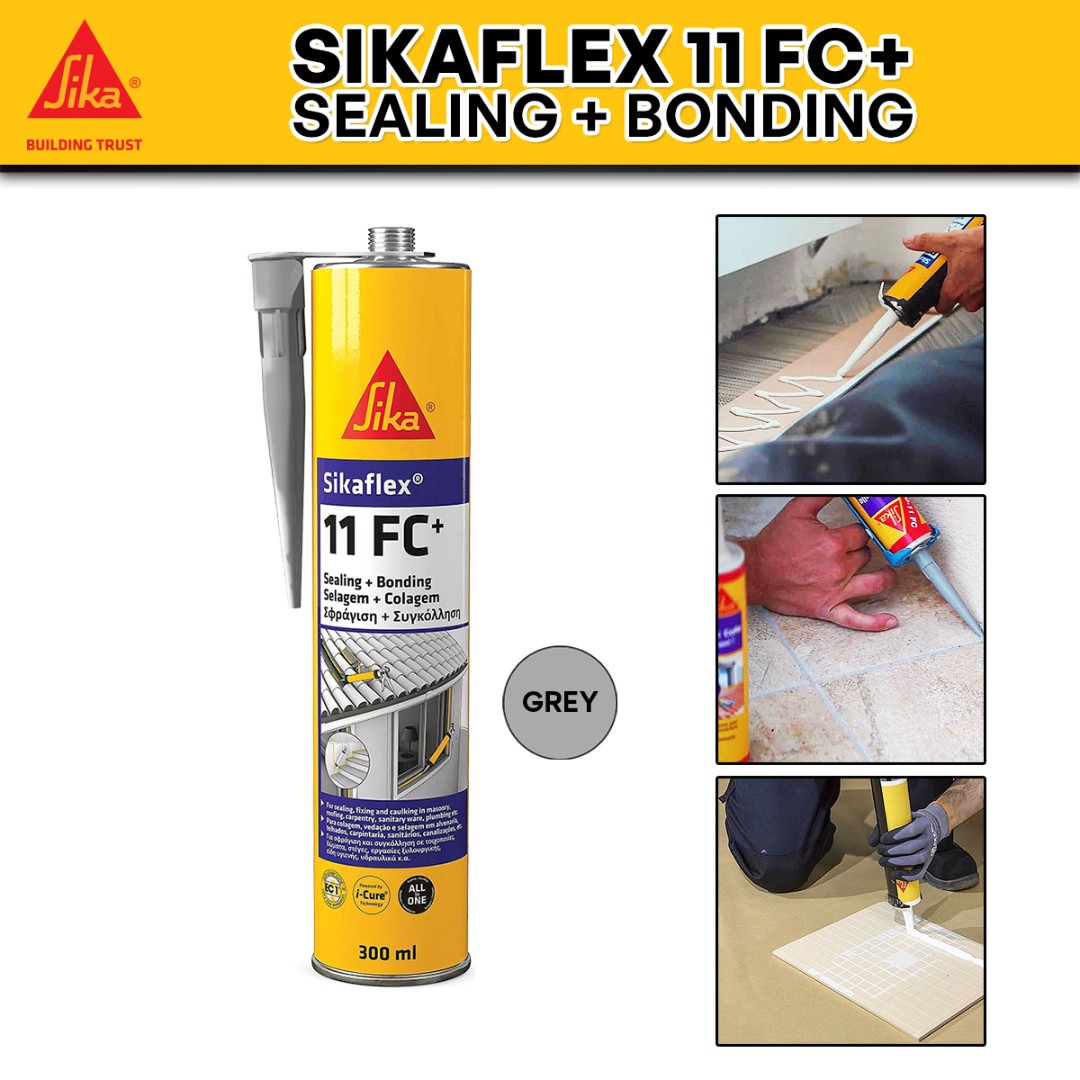 Sikaflex®-11 FC+ - Sika Building trust