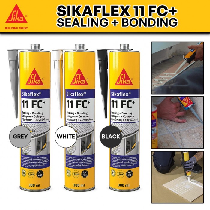 Sikaflex-11 FC Grey Sika Sealing or Bonding Putty Sikaflex-11 FC Grey Sika