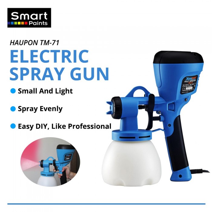 Haupon TM 71 HVLP Electric Spray Gun 1 5 Litres