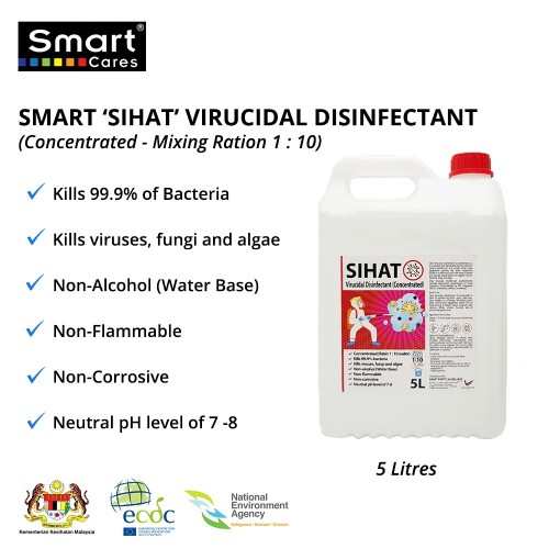 Get Sihat Disinfectant PNG