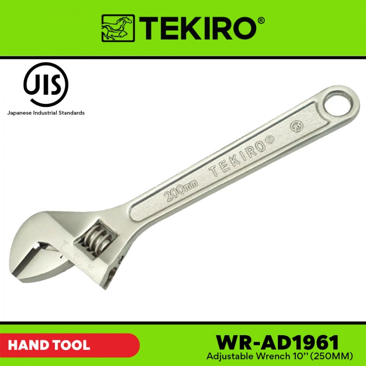 Tekiro Wr Ad Adjustable Wrench Mm