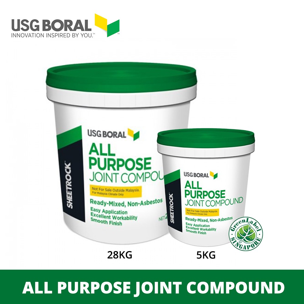 Sheetrock® Brand All Purpose Joint Compound USG, 46% OFF