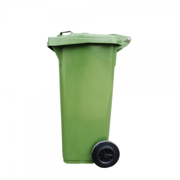 SSI Schafer Green Mobile Garbage Bin (MGB) 120L