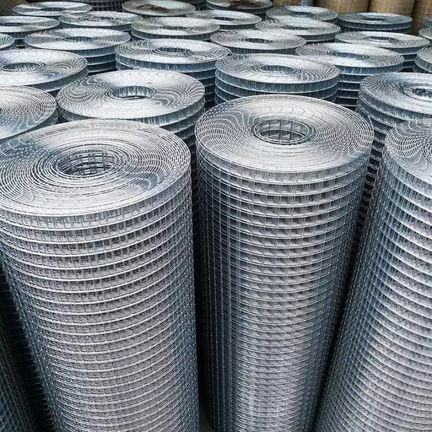 Galvanised Welded Wire Mesh 1