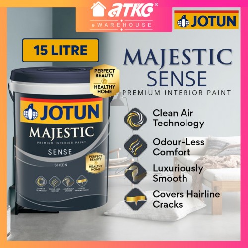 Jotun Majestic Sense Premium Interior Paint For Interior Wall 5L/ 15L