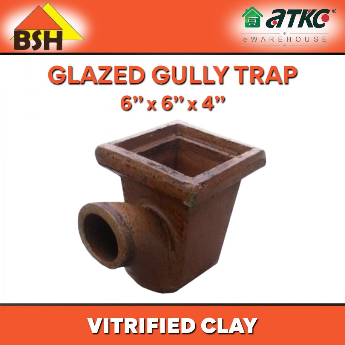 BSH Glazed Gully Traps 6