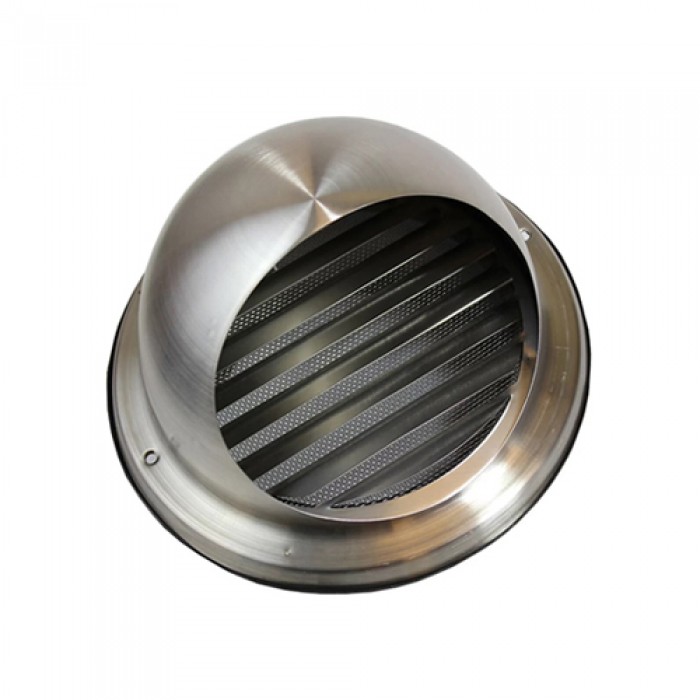 Stainless Steel Ducting Cap 6