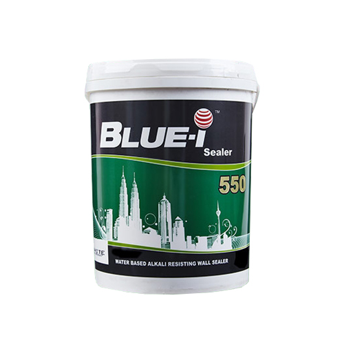 Mci Paint Blue I Sealer 550 Water Based Acrylic Wall Sealer White 5l