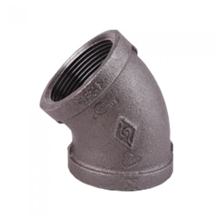 Black Malleable Iron Steam Pipe Fittings