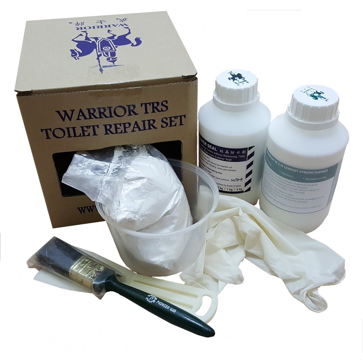 Warrior TRS Toilet Leak Repair Set