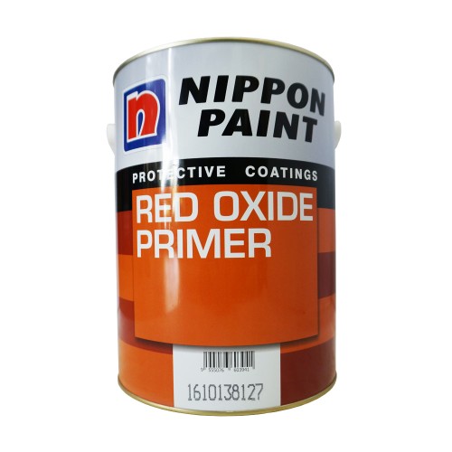 Nippon Paint Conventional Metal Primer Red Oxide 5l