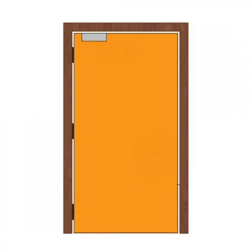 Gayador 2 Hour Single Leaf Fire Rated Door 900mm W X 2100mm H With Metal Frame