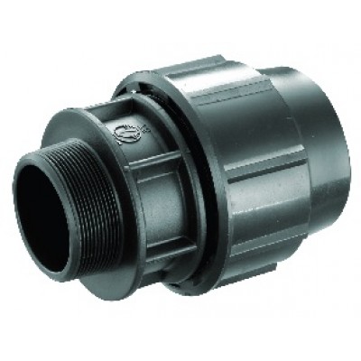 HDPE Poly Fittings Compression End Cap 63mm x 63mm