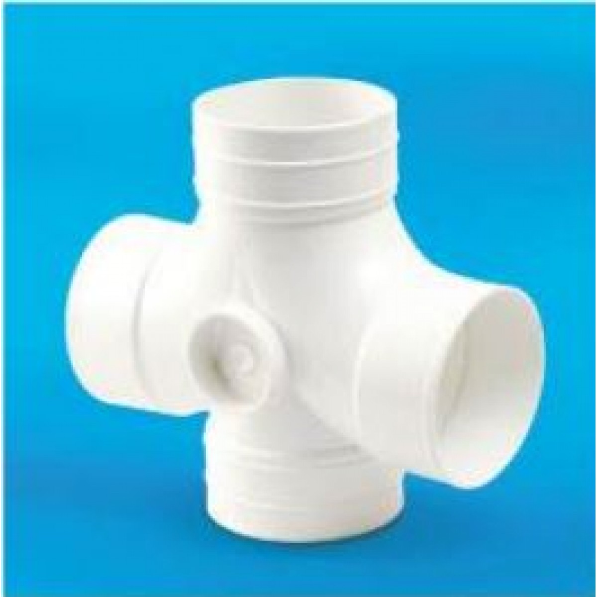 UPVC Fittings Cross Tee 4