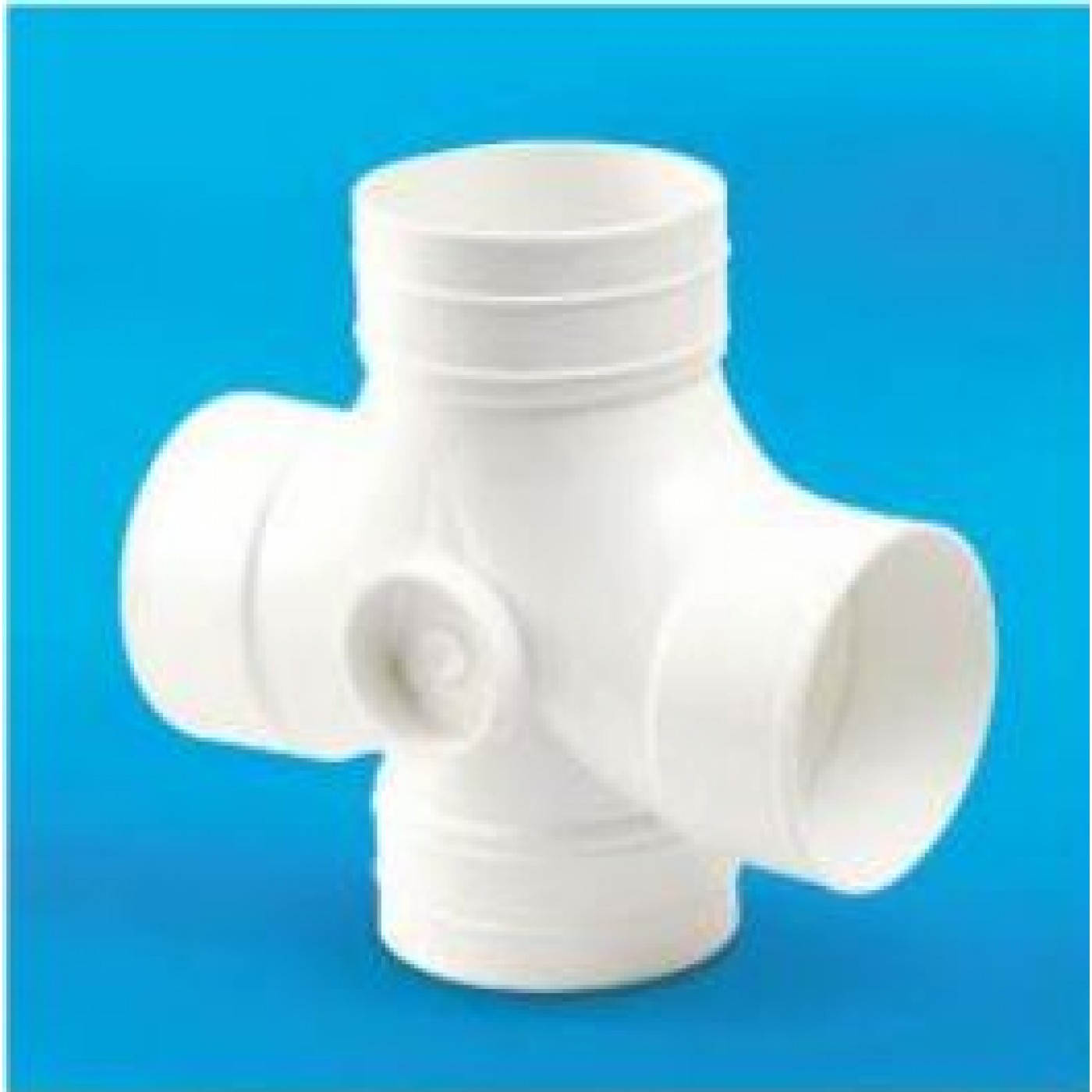 Upvc Fittings Equal Double Branch Cross Tee X Mm X Mm