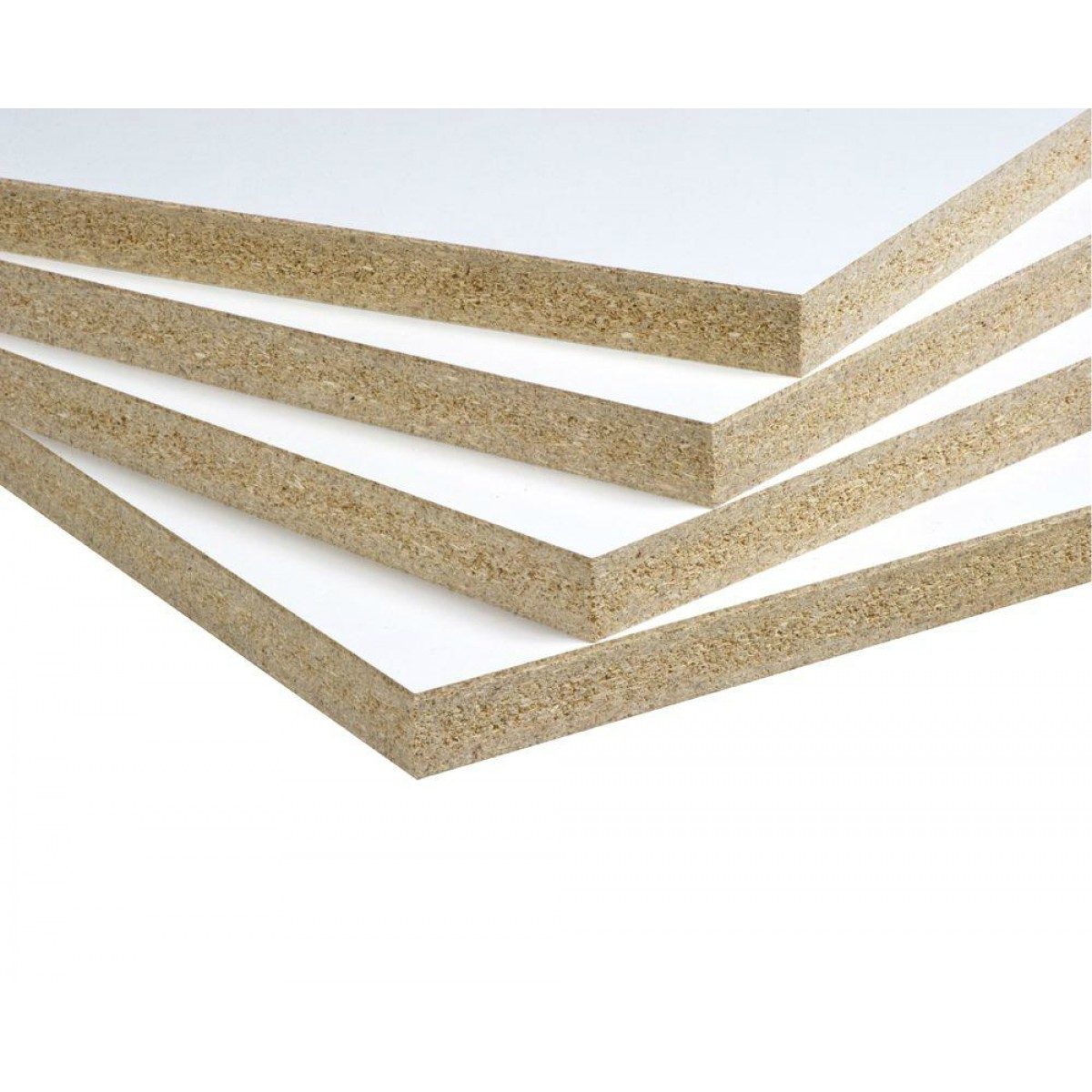 Chipboard 16MM (T) x 6' (W) x 8' (L) Double Sided White