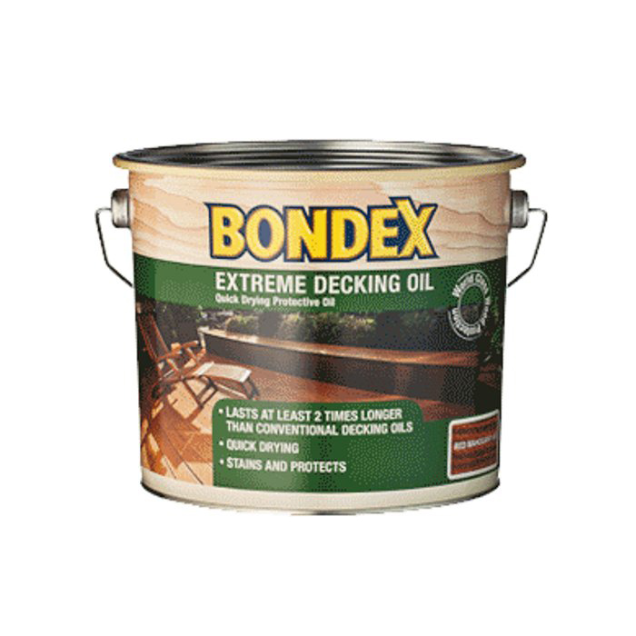 Bondex Extreme Decking Oil 2.5l