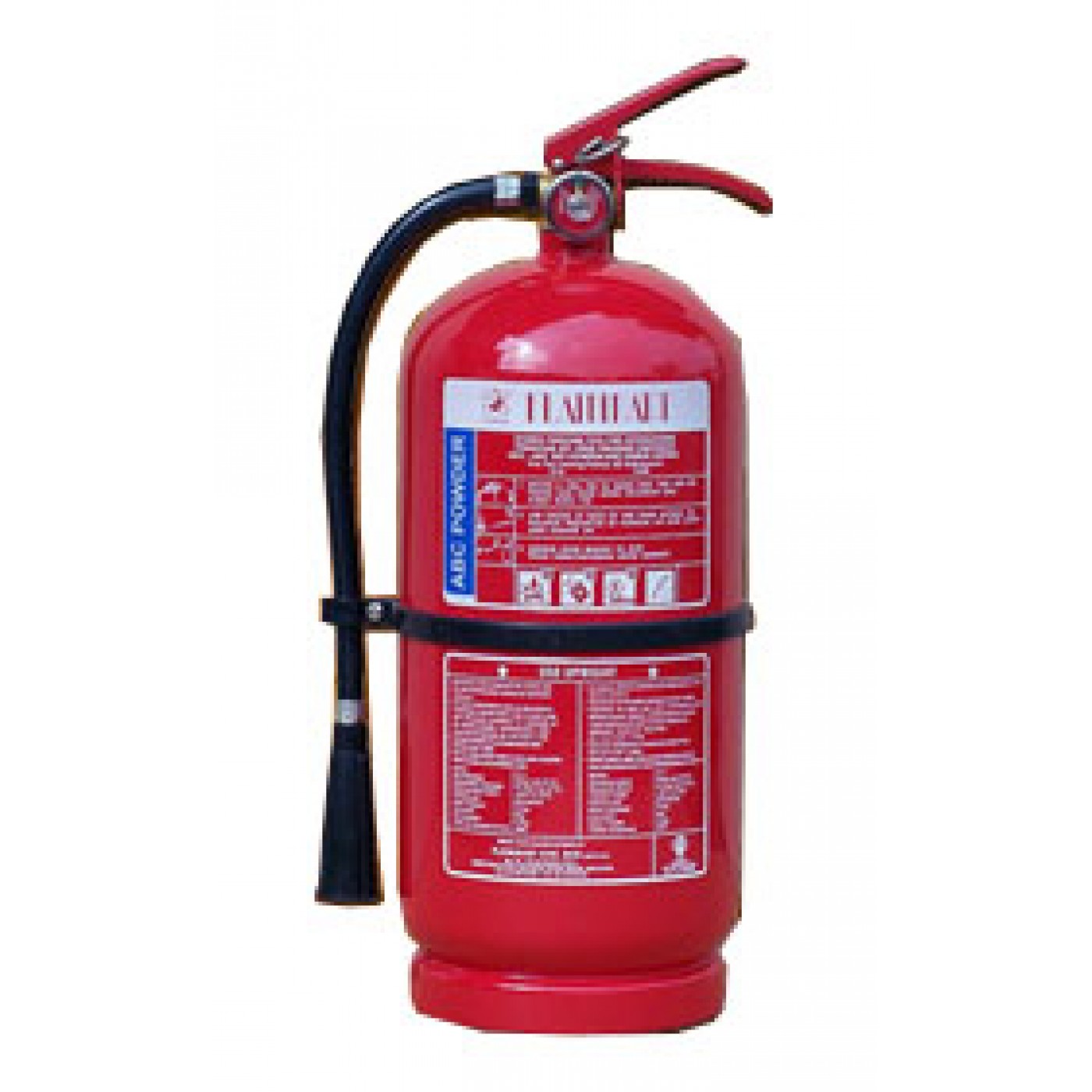 Flammart FP-9 Fire Extinguisher ABC Dry Powder c/w Wall Bracket 9KG