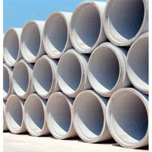 Concrete Pipe (Culvert) 1200mm (D) X 1.52m (L) Rebated Joint Class X ...